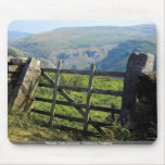 Wharfe Dale gateway, Yorkshire, England Mouse Pads