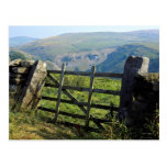 Wharfe Dale gateway, Yorkshire, England Postcard