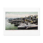 Wharves from the Brooklyn Bridge, New York City Postcard
