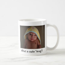 What a cute "mug" - Ewok