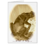 ...what a day... greeting card