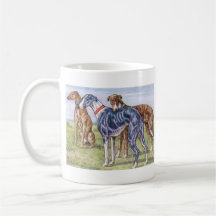 What a difference a Greyhound makes- mug