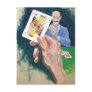 What a dirty trick postcards