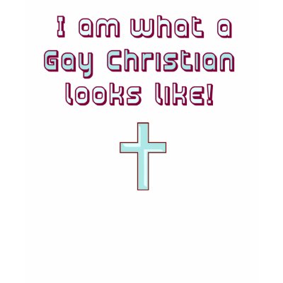 What a Gay Christian Looks Like Shirt by DefinedByFaith
