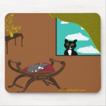 What a nice day, come out and play! mousepads