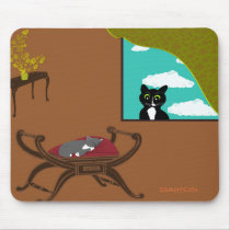 What a nice day - come out and play mousepad