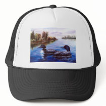 What A Pair Loon Hat