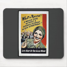 What A Record Mouse Pads
