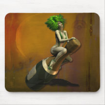 What A Ride Mousepad