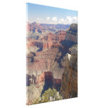 What A View Stretched Canvas Print