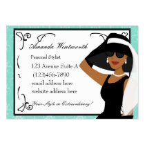 What an Extraordinary Hat! business cards
