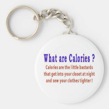WHAT ARE CALORIES KEY CHAIN