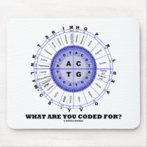 What Are You Coded For? (Amino Acid Wheel)