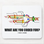 What Are You Coded For? (DNA Replication) mousepads