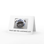 WHAT ARE YOU LAUGHING AT? cards