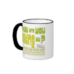 What are you looking at? Christian purity mug