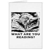 What Are You Reading Urizen Card