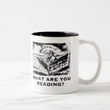 What Are You Reading Urizen Mug
