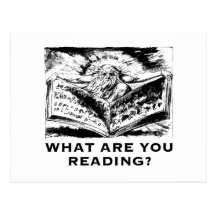 What Are You Reading Urizen Post Cards