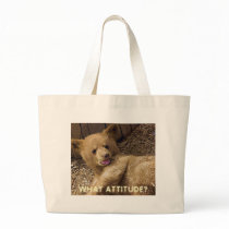 WHAT ATTITUDE? TOTE BAG