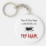 What Beetles Eat Keychains