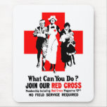 What Can You Do? Red Cross mousepads