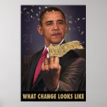 What Change Looks Like posters