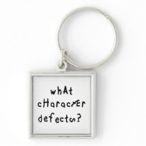 What Character Defects?