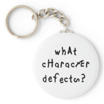 What Character Defects Key Chain