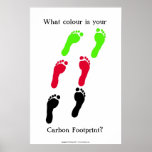 What colour is your carbon footprint?
