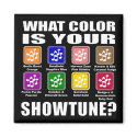 What Colour/Showtune Magnet