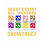 What Colour/Showtune Womens Lite T-Shirt