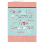 What Comes to Mind Greeting Cards