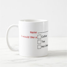 What did you want again? mug