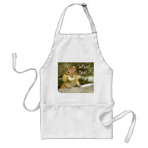 What Diet? Chipmunk Apron