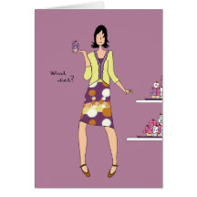 What Diet Greeting/ Note Card