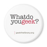 What do you geek? magnets