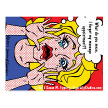What Do You Mean, I Forgot My Massage Appointment? Post Card