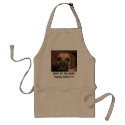 WHAT DO YOU MEAN "PEOPLE FOOD"???? aprons