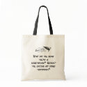 What do you mean, you're a vegetarian? bags