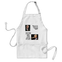 What do you want to do tommorrow? apron