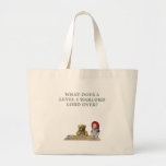 What Does a Level 1 Warlord Lord Over? Tote Bag