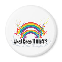 WHAT DOES IT MEAN? DOUBLE RAINBOW