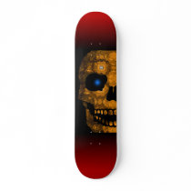 What evil lurks? skateboard deck