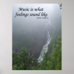 What Feelings Sound Like Posters