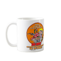 What girls are made of,  What boys are made of mug
