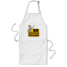 What Happened 60th Birthday Gifts Aprons