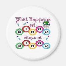 What Happens at Bingo Magnets