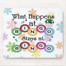 What Happens at Bingo Mouse Mats