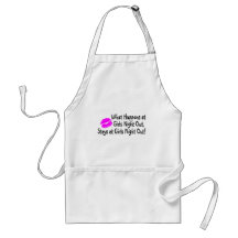 What Happens At Girls Night Out Stays At Girls Nig Apron